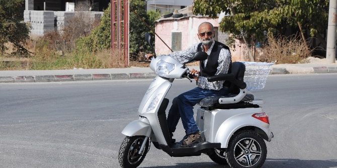 Spastik Felçli Emekli Gazeteciye Basın İlan Kurumu Sahip Çıktı