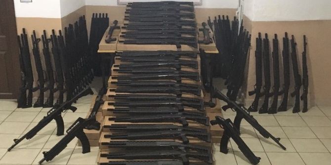Jandarmadan Sahte Silah Satıcılarına Darbe