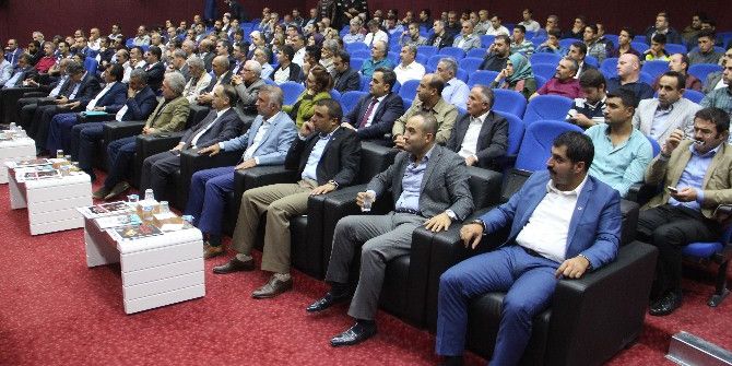 Elazığ’da ’15 Temmuz Hainleri Ve Milli Mücadele’ Konulu Konferans Düzenlendi