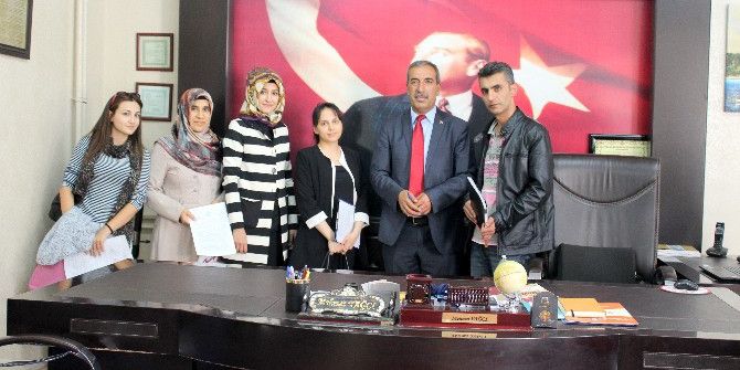 Şehitkamil İlçe Milli Eğitim Müdürlüğüne Bağlı Okullara Atanan Sözleşmeli Öğretmenler Göreve Başlıyor