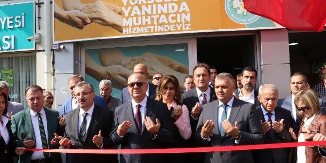 Akhisar Gıda Bankası Törenle Açıldı