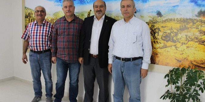 Başkan Konak, Zonguldak Esob Başkanı Coşgun’u Ağırladı