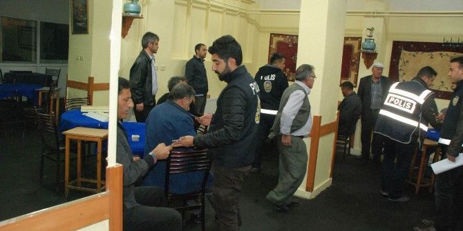 Gürün’de Genel Güvenlik Ve Asayiş Uygulaması Yapıldı