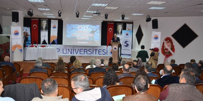 ‘Karadeniz Ve Balıkçılık Çalıştayı’ Sinop’ta Başladı