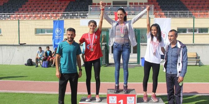 Erzincan’da “Amatör Spor Haftası" Atletizm Yarışmaları