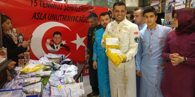 Cumhurbaşkanı Erdoğan’ın Dağıtacağı Aşurede 81 İlden Malzeme Var...