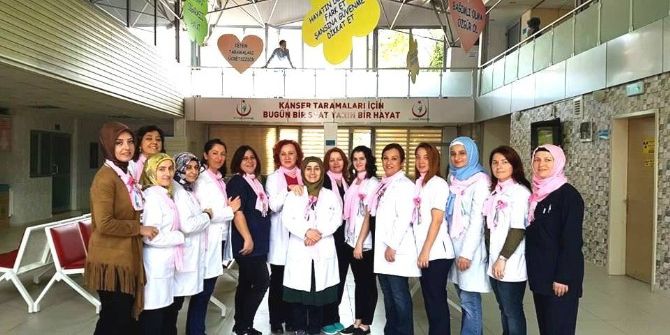 Samsun, Meme Kanseri Taramasında Türkiye Birincisi