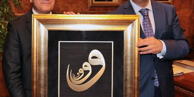 Kmtso’dan Başbakan Yardımcısı Kaynak’a Ziyaret