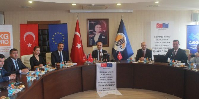 "Ab İş Akademisi Ve Genç İstihdamın Desteklenmesi" Projesi