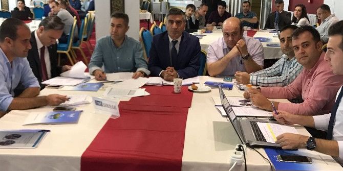 Trc3 Bölgesi Coğrafi İşaretler Projesi Tanıtıldı