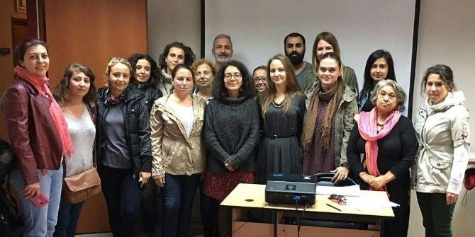 Eskişehir’de Psikolojik İlk Yardım Eğitim Toplantısı
