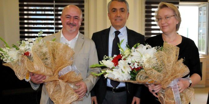 Omü Devlet Konservatuvarı’nda Devir Teslim