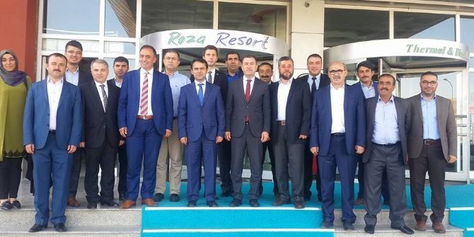 Vali Aktaş Nevjet Toplantısına Katıldı