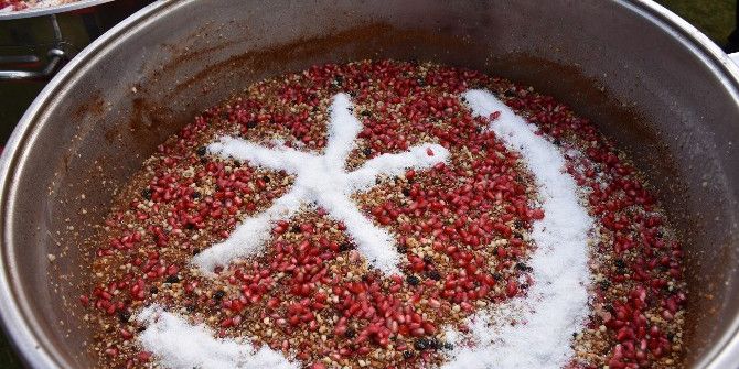 Şehzadeler’in Aşure Geleneği Devam Ediyor