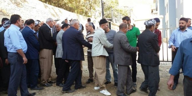 İntihar Saldırısında Ölen Vatandaş Toprağa Verildi