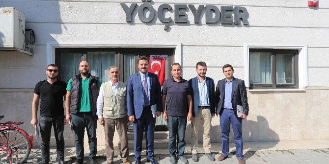 Genç Girişimcilerden Yöçeyder’e Ziyaret