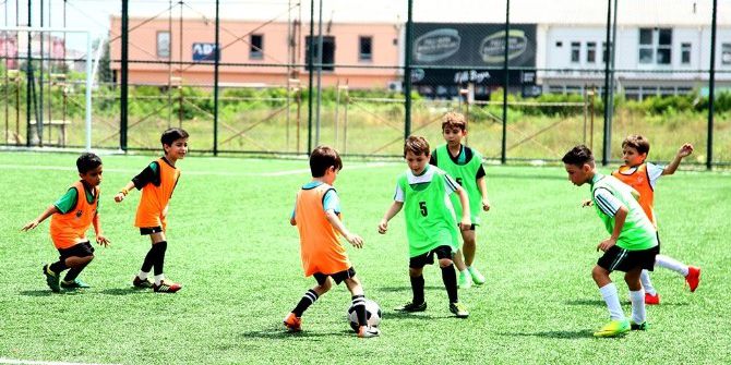 Sakaryaspor’un Geleceği Bu Tesiste Yetişiyor