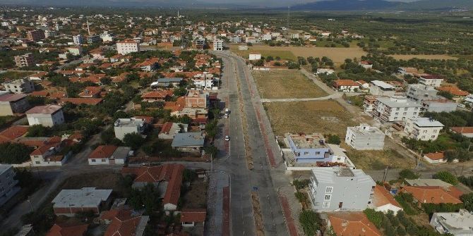 Akhisar Ring Yolu Büyükşehirle Yenilendi