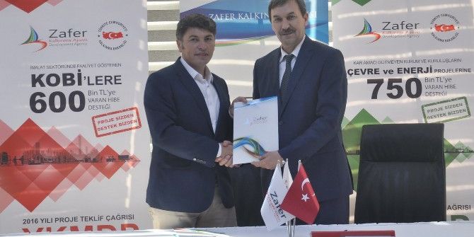 Uşak Belediyesi’ne 740 Bin Tl Proje Desteği