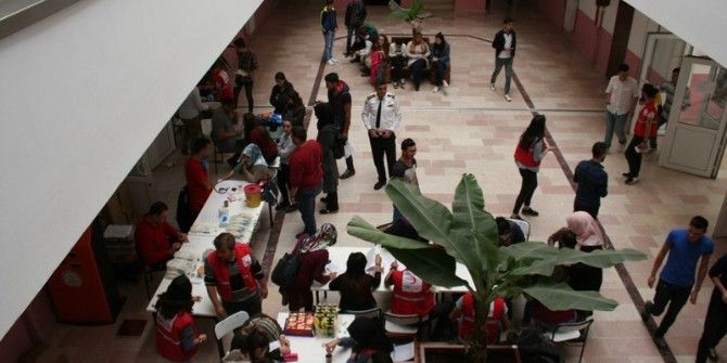 Devrek Meslek Yüksekokulu’ndan Kan Bağışı Yapıldı