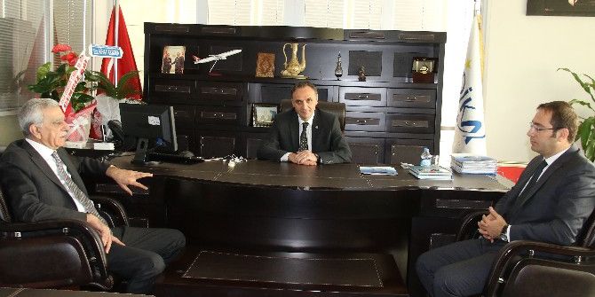 Ahmet Türk’ten Dika’ya Ziyaret