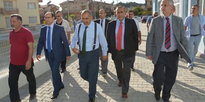 Vali Ömer Faruk Koçak, Söke’deki Yatırımları Yerinde İnceledi