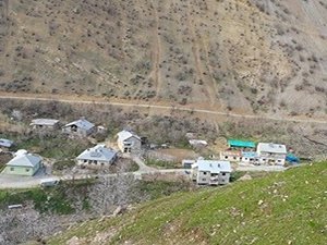 Hakkari Çimenli Köyü