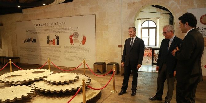 Büyükelçi Keçeci İslam Bilim Tarih Müzesini Gezdi