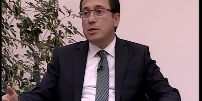 Rektör Kızılay: Borç Yükü İle Görevi Devraldık