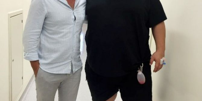 "Doktor Bey Bu Sefer Oldu Mu"