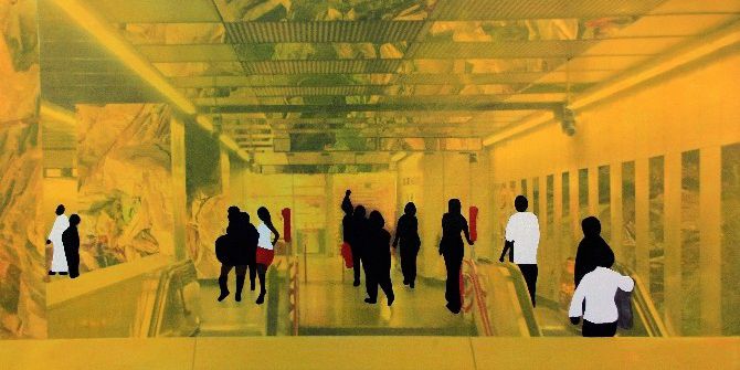 Sınır Tanımayan Sanatçılar Galeri Kara’da