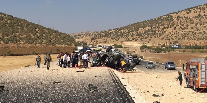 Mardin’de Askeri Aracın Geçişinde Patlama: 3 Şehit, 3 Yaralı