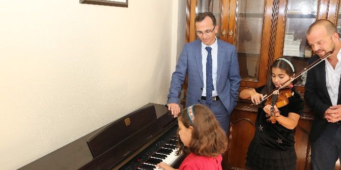 Şile Belediyesi Müzik Okulu Öğrencilerinden Büyük Başarı