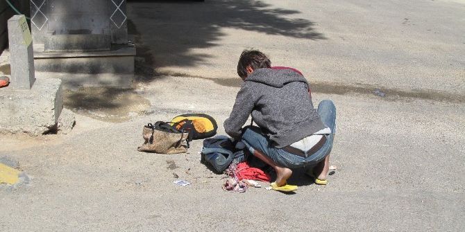 Mezarlıkta Canlı Bomba Alarmı