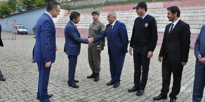 Pınarbaşı’nda İlçe Değerlendirme Toplantısı Yapıldı