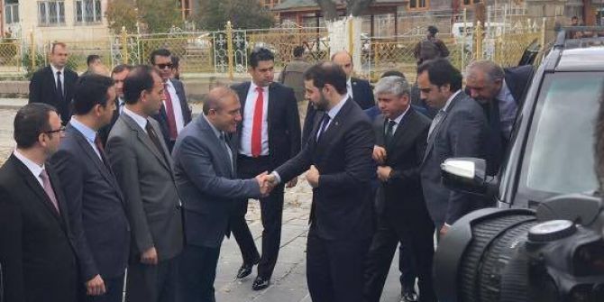 Enerji Tabi Kaynaklar Bakanı Berat Albayrak, Kars’ta