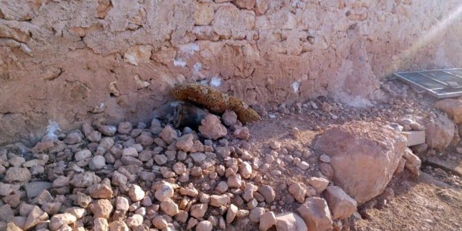 Tsk, Kafrah’da Ele Geçirilen Patlayıcıların Görüntülerini Paylaştı