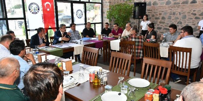 Alıcık: "İnsanlar Yaptıkları Eserlerle, İcraatlarla Anılacak"