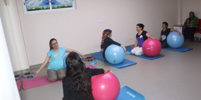 Gebe Eğitim Merkezinde Sertifika Coşkusu