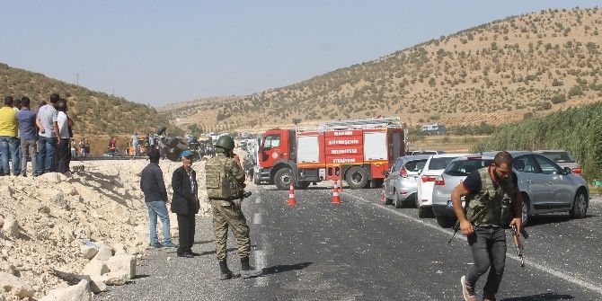 Mardin’deki Terör Saldırısı