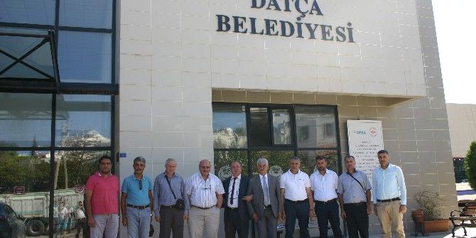 Basın Mensupları Ortaca Ve Datça İlçelerini Gezdi
