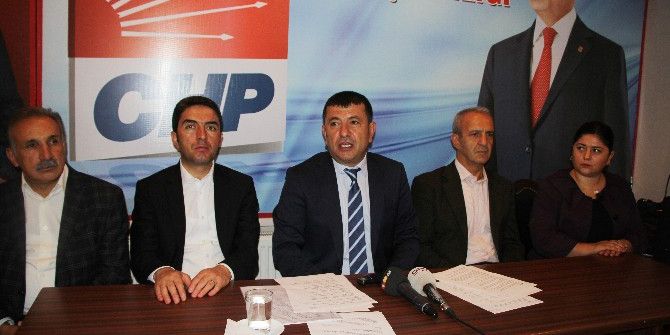 Chp Genel Başkan Yardımcısı Veli Ağbaba: