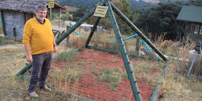 Piramitlerin Sırrını Kazdağları’nda Arıyor