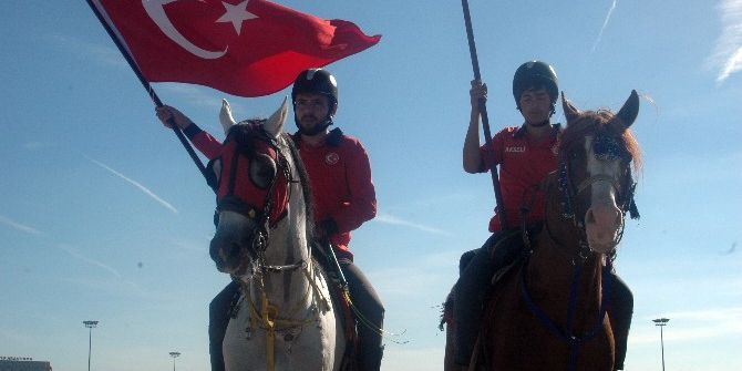 Atlı Cirit Ligi D Grubu Müsabakaları Başladı