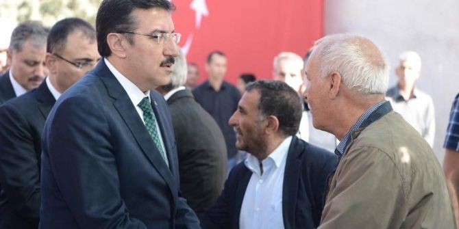 Bakan Tüfenkci’den Şehit Ailesine Taziye Ziyareti