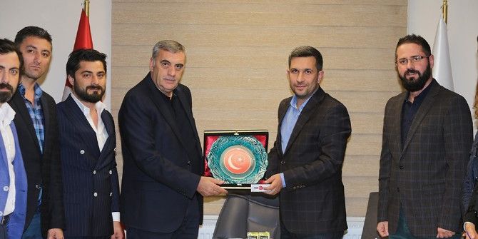 Başkan Toçoğlu, Mbdd Ziyaret Etti