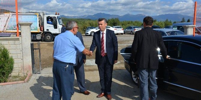 Sırmalı Okulları Ziyaret Etti