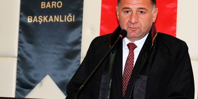 Baro Başkanı Cavit Dursun: “2001’den Sonra Hukuk Sarsıldı"