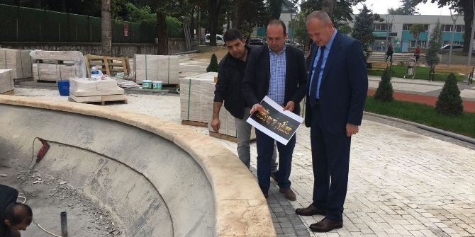 Düzce Şehitler Parkı Yapılıyor