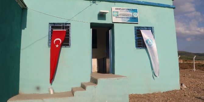 Sarıçalı’nın 35 Yıllık İçme Suyu Sorunu Çözüldü